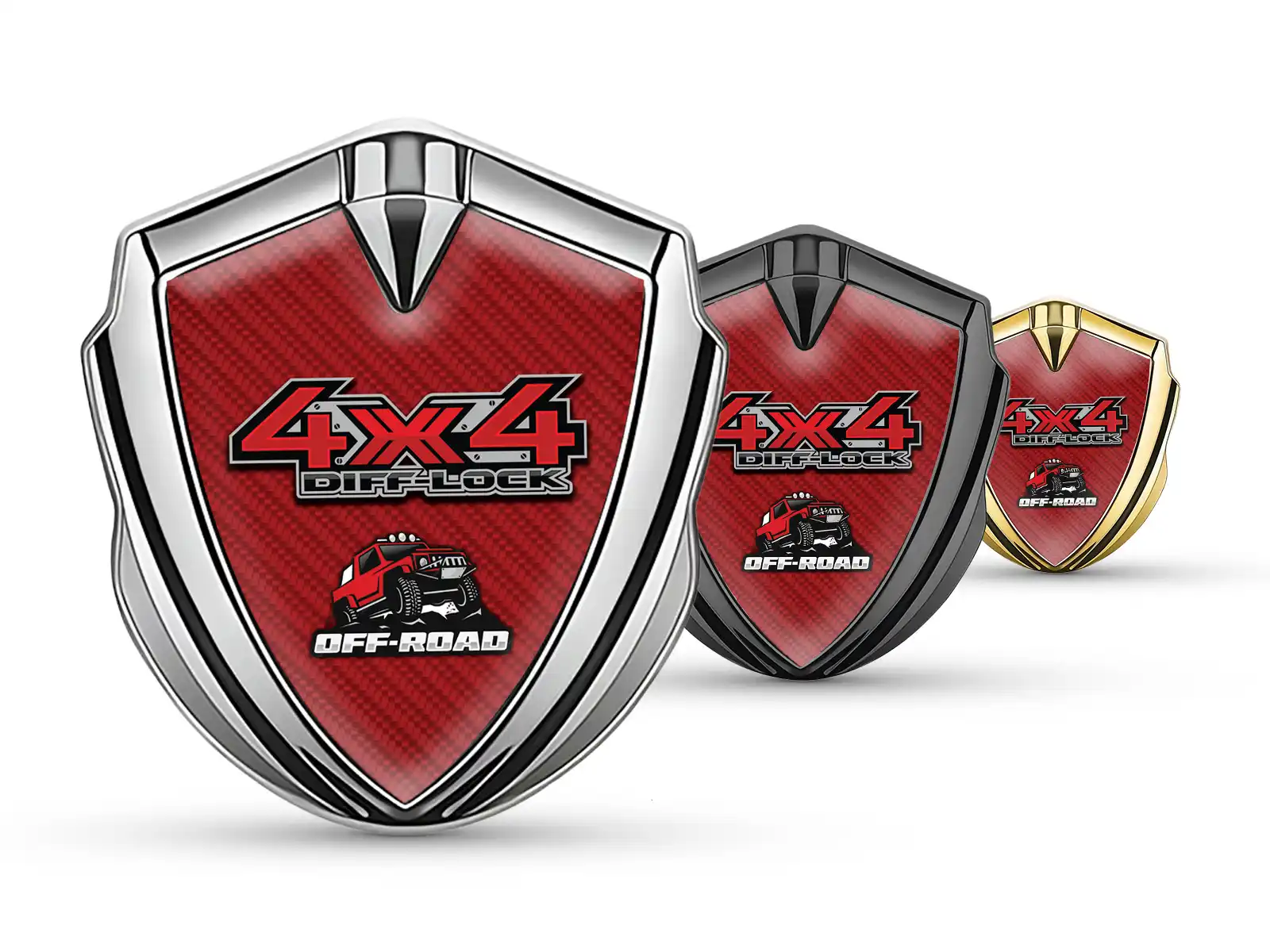 Emblem Silicon Badge Professional Sturdy